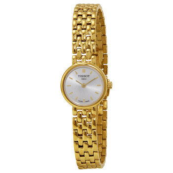 TTrend Lovely Silver Dial Watch T0580093303100