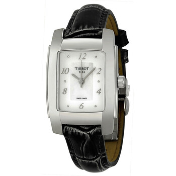 TTrend T10 Diamond Mother of Pearl Stainless Steel Watch T073.310.16.116.00