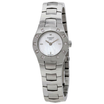 TTrend TRound Diamond Mother of Pearl Dial Watch T64.1.685.81