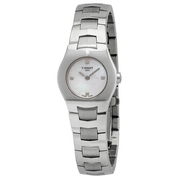 TTrend TRound Mother of Pearl Dial Stainless Steel Watch T64.1.285.81