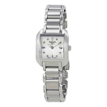 TTrend TWave Mother of Pearl Diamond Watch T02.1.285.74