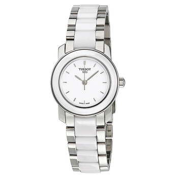 TTrend White Ceramic Watch T0642102201100