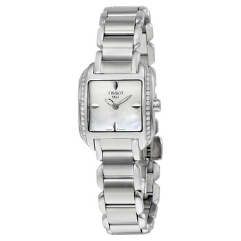 TWave Mother of Pearl Dial Stainless Steel Watch T02.1.385.71