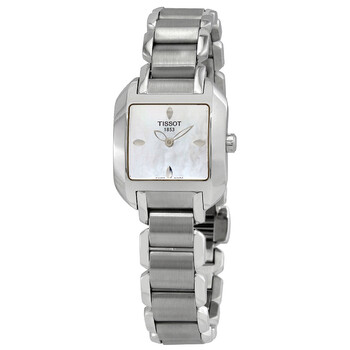 TWave White Dial Stainless Steel Watch T02.1.285.71