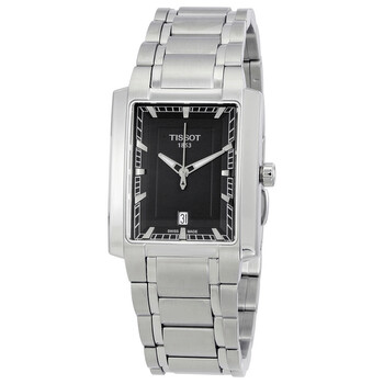 TXL Black Dial Watch T061.510.11.061.00