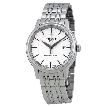 T Classic Powermatic Automatic White Dial Watch T0854071101100