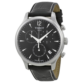T Classic Tradition Chronograph Watch T063.617.16.057.00