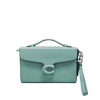 Tabby Box Leather Crossbody Bag