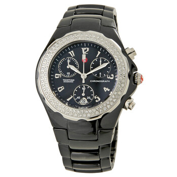 Tahitian Black Ceramic Diamond Watch MWW12B000002