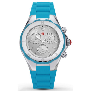 Tahitian Jelly Bean Silver Dial Chronograph Watch MWW12F000049