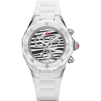 Tahitian Jelly Beans Zebra Print Dial Watch MWW12F000055