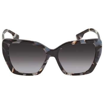 Tamsin Grey Gradient Butterfly Sunglasses BE4366 39838G