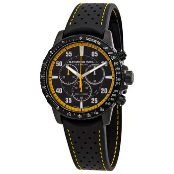 Tango 300 Chronograph Quartz Black Dial Watch 8570BKR05275