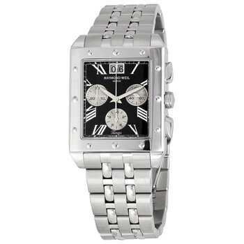 Tango Black Dial Watch 4881ST00209