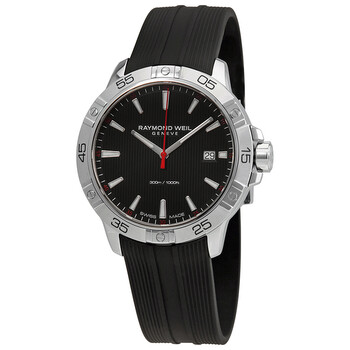 Tango Black Dial Watch 8160SR220001