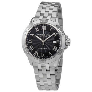 Tango Black Dial Watch 8160ST00208