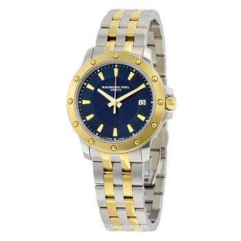 Tango Blue Dial Twotone Watch 5599STP50001
