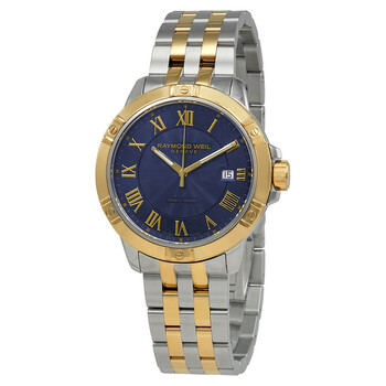 Tango Blue Dial Twotone Watch 8160STP00508