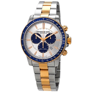 Tango Chronograph Silver Dial Watch 8570SP365501