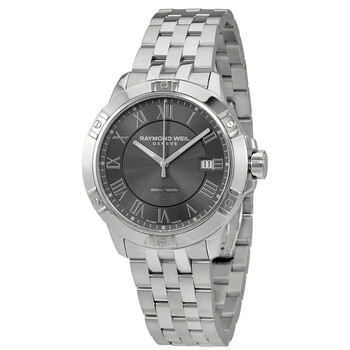 Tango Grey Dial Watch 8160st00608