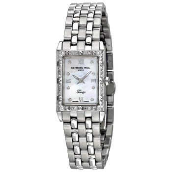 Tango Mother of Pearl Dial Diamond Watch 5971STS00995