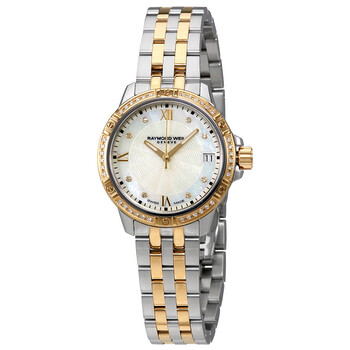 Tango Mother of Pearl Diamond Dial Watch 5960SPS00995