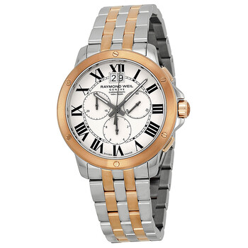 Tango Off White Dial Twotone Watch 4891SP500660