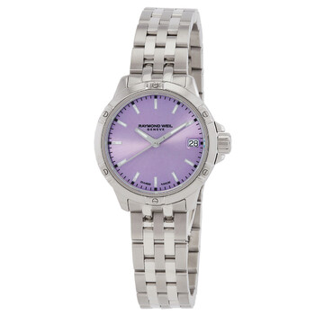 Tango Quartz Purple Dial Watch 5960ST46001