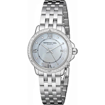 Tango Quartz White Dial Watch 5391STS0095
