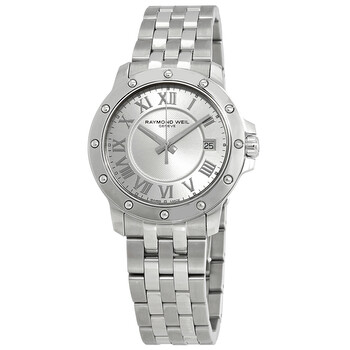 Tango Silver Dial Stainless Steel Watch 5599ST00658