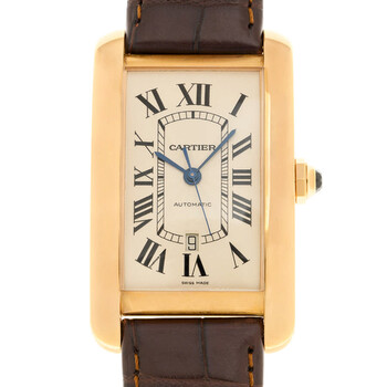 Tank Americaine Automatic White Dial Watch W2609856