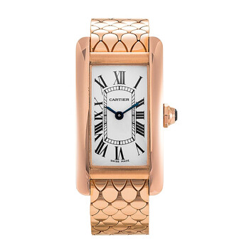 Tank Americaine Silver Dial Watch W2620031