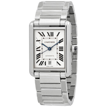 Tank Automatic Silver Dial Watch WSTA0053