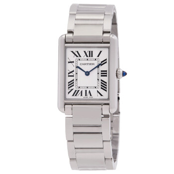 Tank Must Quartz Silver Dial Watch WSTA0106