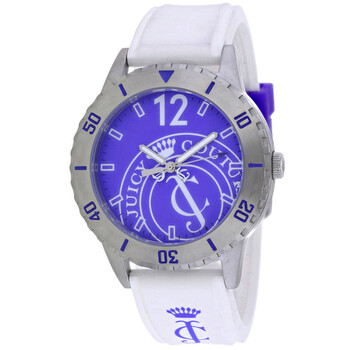 Taylor Graphic Purple Dial Watch