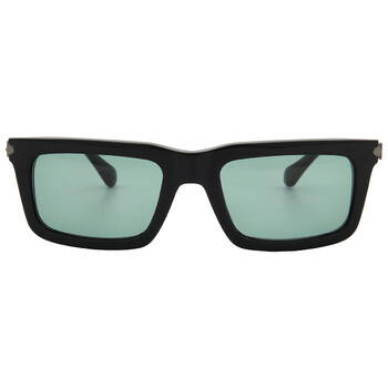 Teal Rectangular Sunglasses SF2015S 001