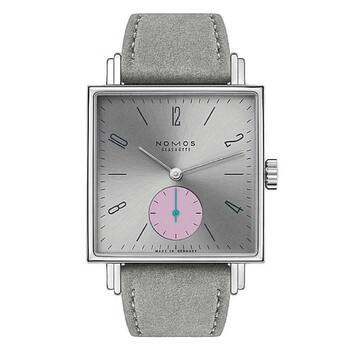 Tetra Hand Wind Silver Dial Watch