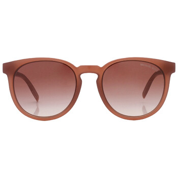 Texas Primrose Gradient Round Sunglasses MK2187 344413