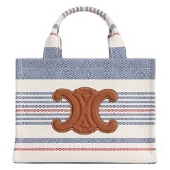 Thais Cabas Stripped Handbag