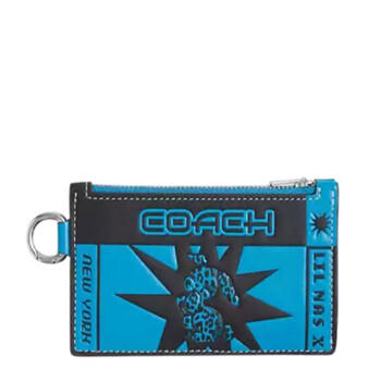 The Lil Nas X Drop Zip Card Case