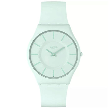 The May Collection Green Dial Watch SS08G107