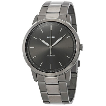 The Minimalist 3H Grey Dial Twotone Watch FS5459
