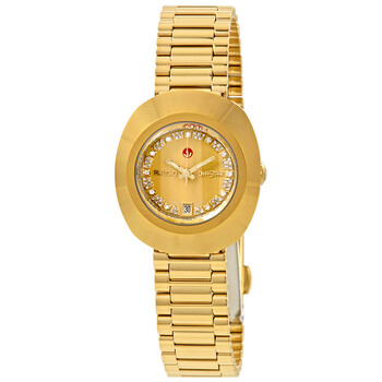 The Original S Automatic Gold Dial Watch R12416673