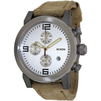 The Ride Chronograph Quartz White Dial Watch A3151261