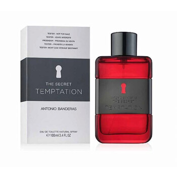 The Secret Temptation EDT Spray 3.4 oz Tester