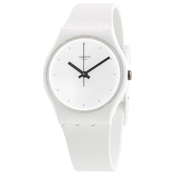 Think Time White Quartz White Dial Watch SO31W100