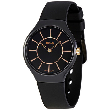 Thinline Black Ceramic Watch R27742159