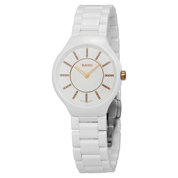 Thinline Jubile White Dial White Ceramic Watch R27958702
