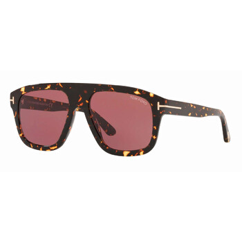 Thor Bordeaux Pilot Sunglasses FT0777 52S