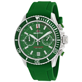 Thrash Green Dial Watch SP0335